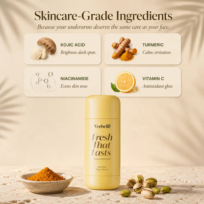 Kojic Acid & Turmeric Deodorant