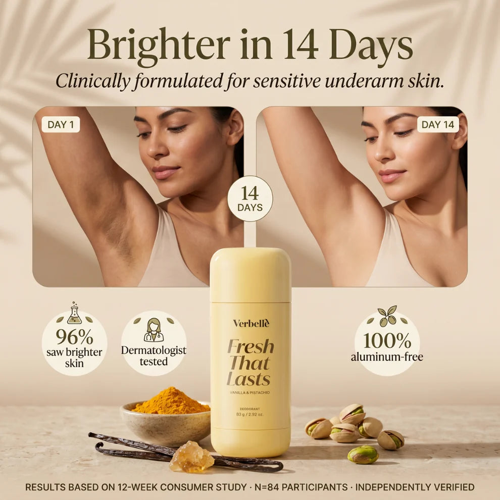 Kojic Acid & Turmeric Deodorant